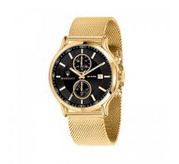 RELOJ MASERATI CABALLERO DORADO EPOCA R8873618007