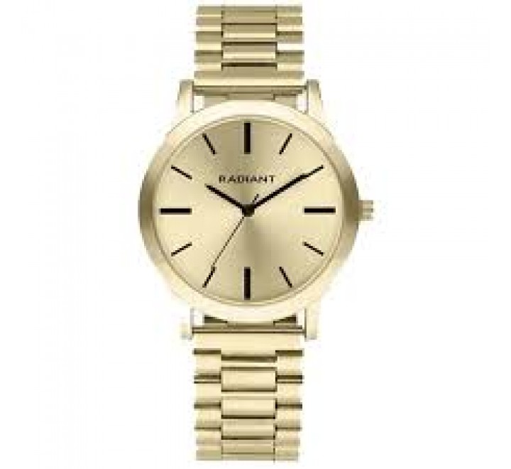 RELOJ RADIANT SEÑORA DORADO RA632203