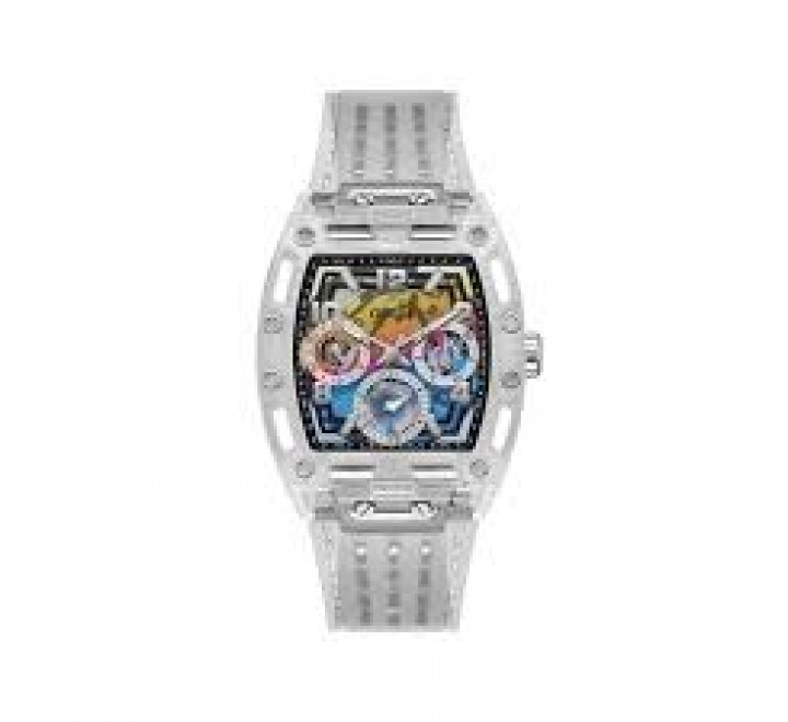 RELOJ GUESS UNISEX TRNSPARNT GW0499G3