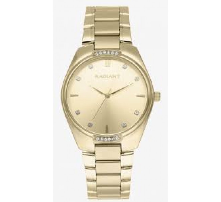 RELOJ RADIANT SEÑORA DORADO ACERO RA622203