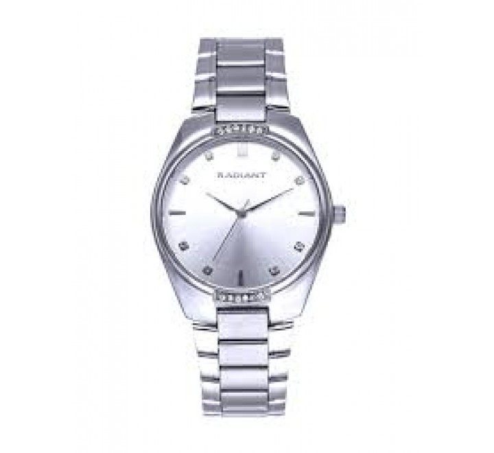 RELOJ RADIANT SEÑORA ACERO Y PIEDRAS RA622201