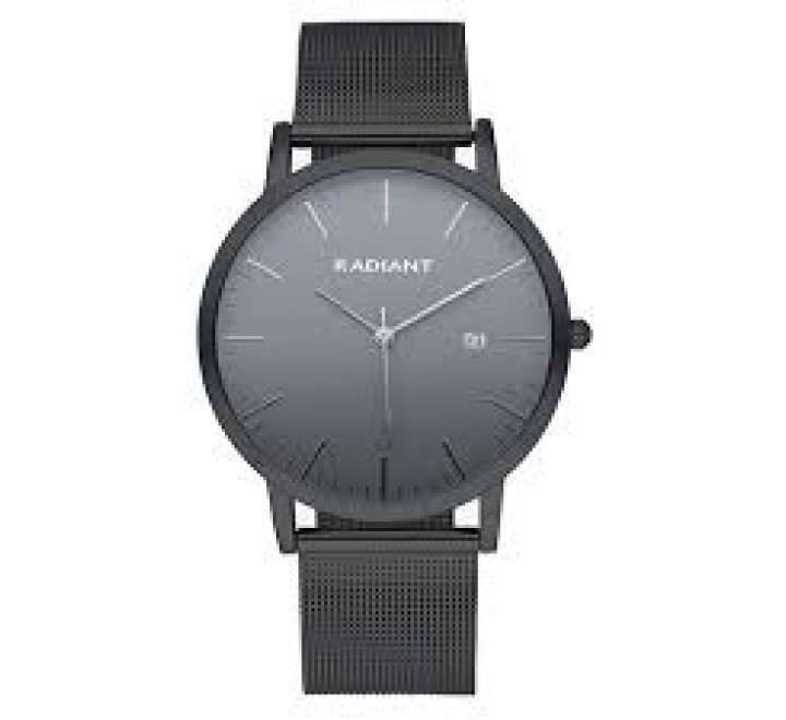 RELOJ RADIANT CABALLERO  MALLA MILANESA RA630204