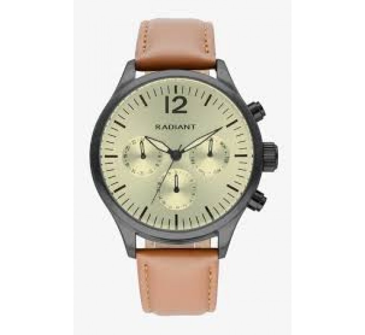 RELOJ RADIANT CABALLERO CORREA DE CUERO RA641704