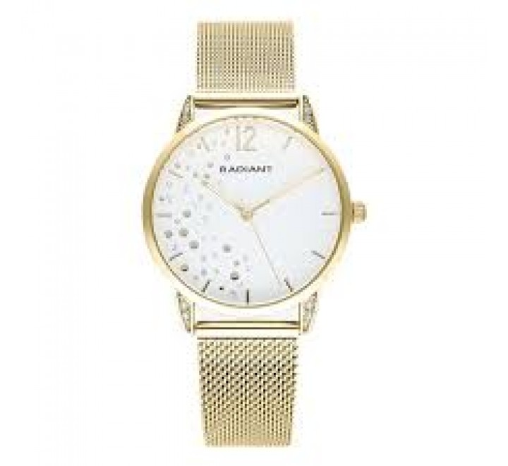 RELOJ RAIDANT SEÑORA DORADO RA615205