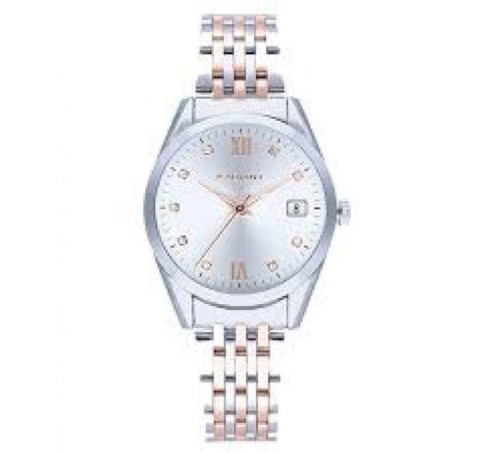 RELOJ RADIANT SEÑORA ACERO BICOLOR RA642204