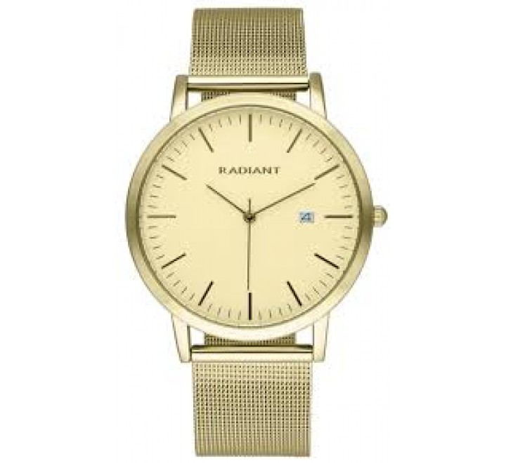 RELOJ RADIANT CABALLERO DORADO RA630202