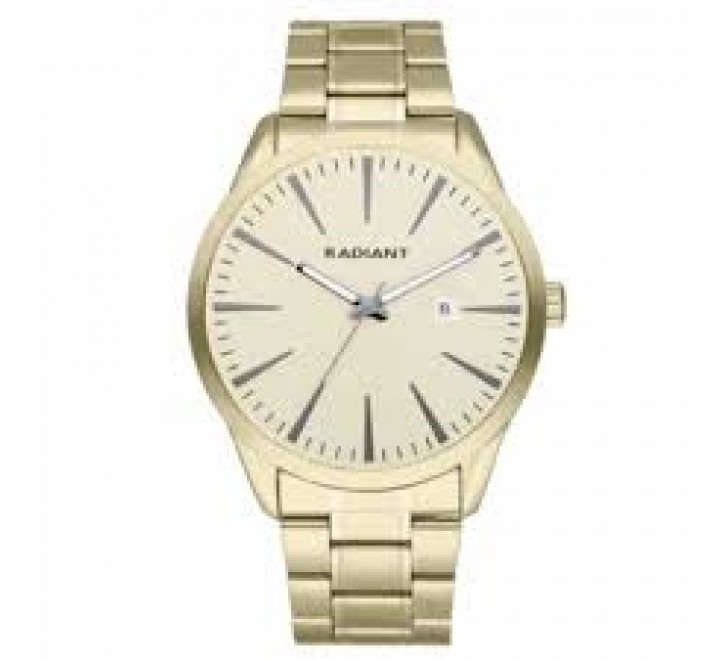 RELOJ RADIANT CABALLERO DORADO ACEROR RA591203