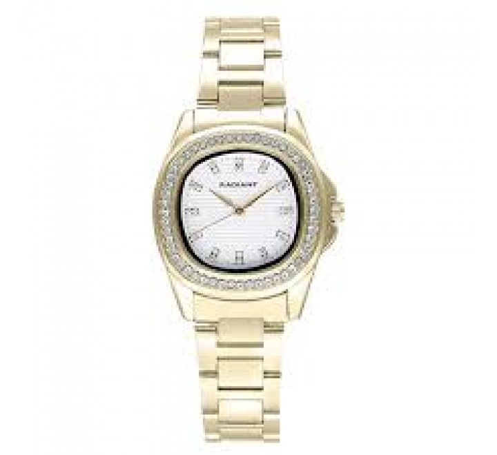 RELOJ RADIANT SEÑORA ACERO DORADO RA637204