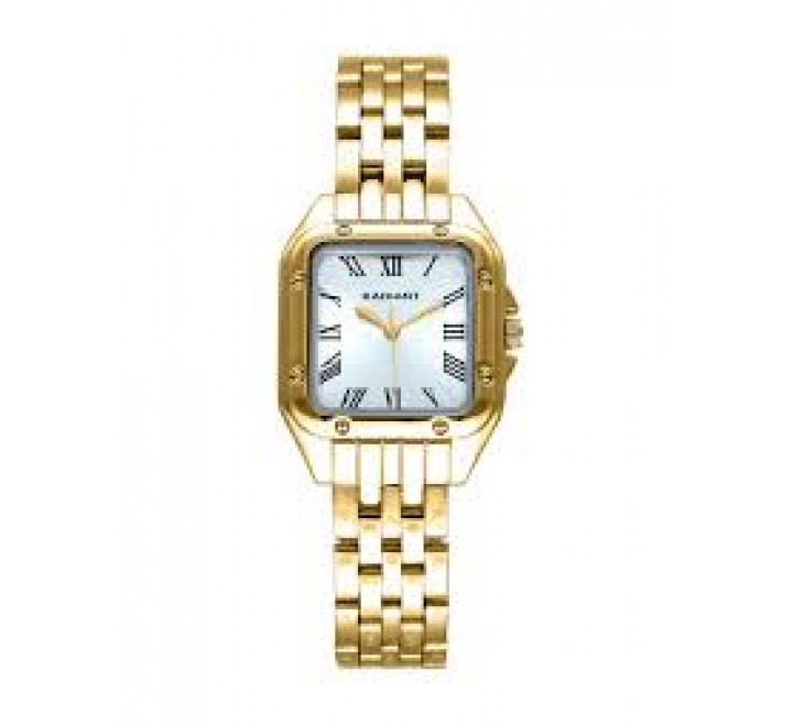 RELOJ RADIANT SEÑORA DORADO CUADRADO ESF BLANCA RA618202