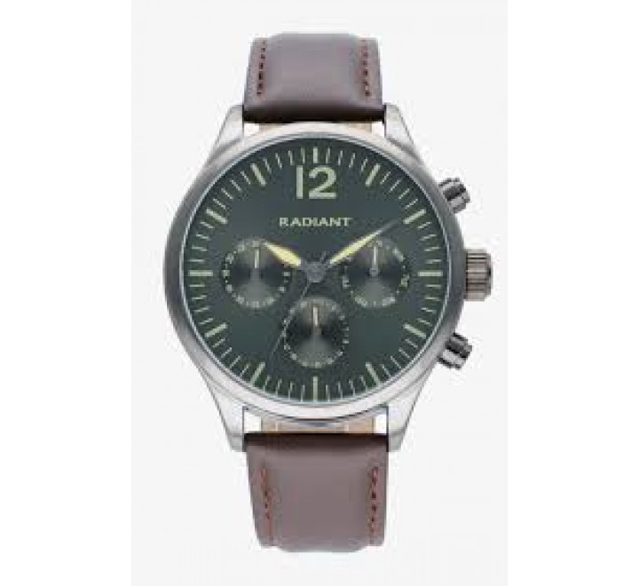 RELOJ RADIANT CABALLERO CORREA DE CUERO ESF VERDE RA641702