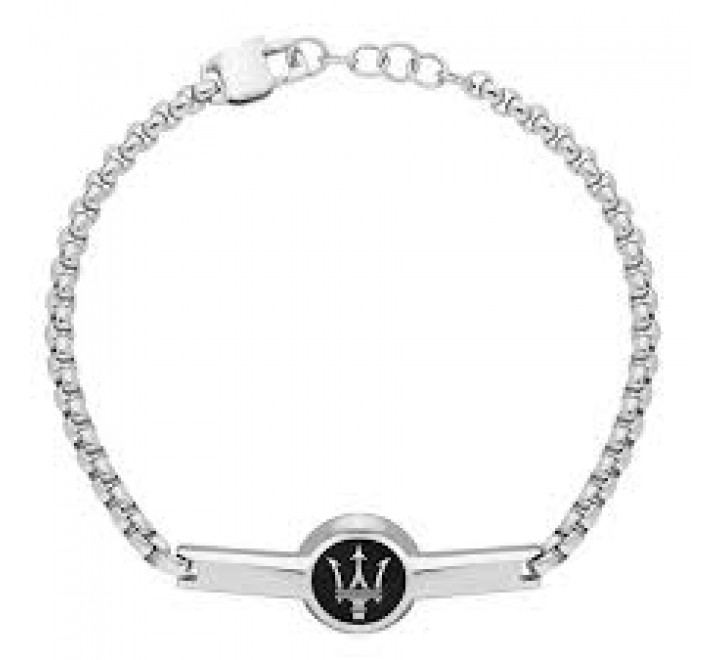 PULSERA MASERATI DE ACERO JM416AIK08