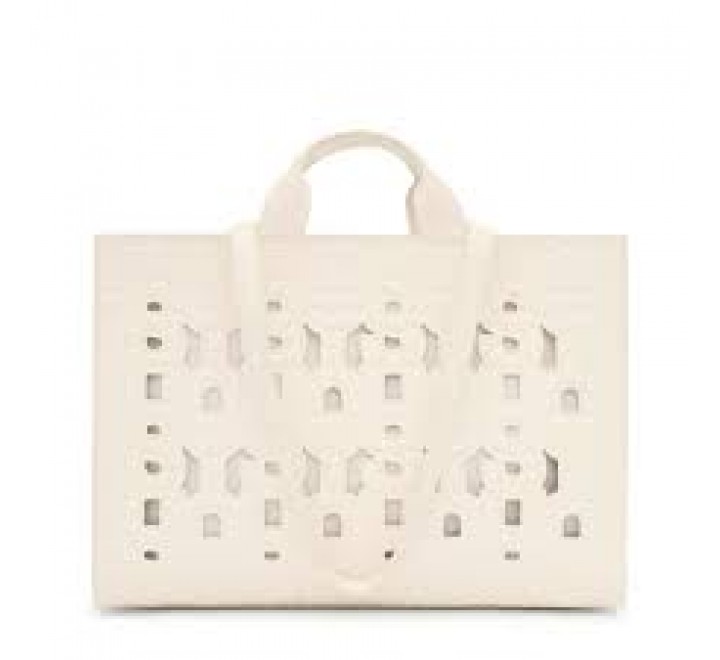 BOLSO TOUS 2002041701 SHOPPER XL AMAYA T MANIFESTO CUT BEIGE