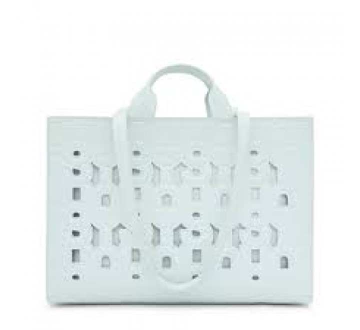 BOLSO TOUS 2002041733 SHOPPER XL AMAYA T MANIFSTO CUT AZUL CLARO