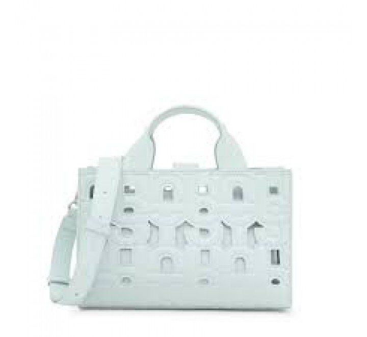 BOLSO TOUS 2002042133 SHOPPER M AMAYA T MANIFESTO CUT AZUL CLARO