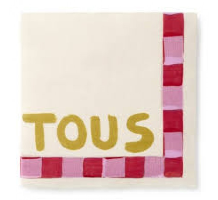 PAÑUELO TOUS 2002038913 190X75 T DORIS BEIGE