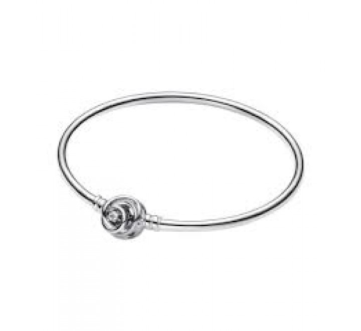 PULSERA PANDORA CIERRE ROSA FLORECIENDO 593229C01-19
