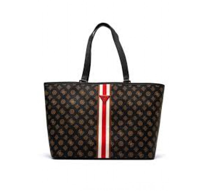 BOLSO GUESS VAN SANT TOTE MOCHA LOGO P9269024