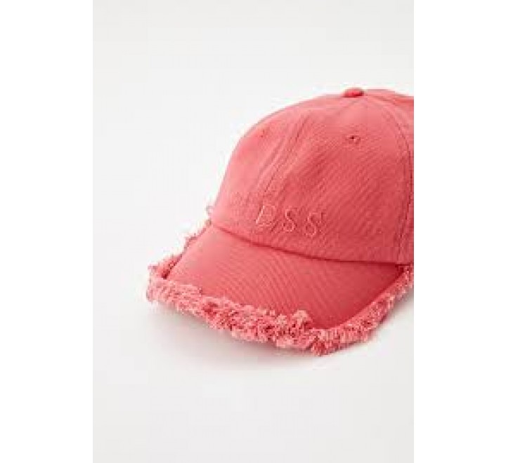 GORRA GUESS BASEBALL CAP ROSA TALLA UNICA AW9493COT01