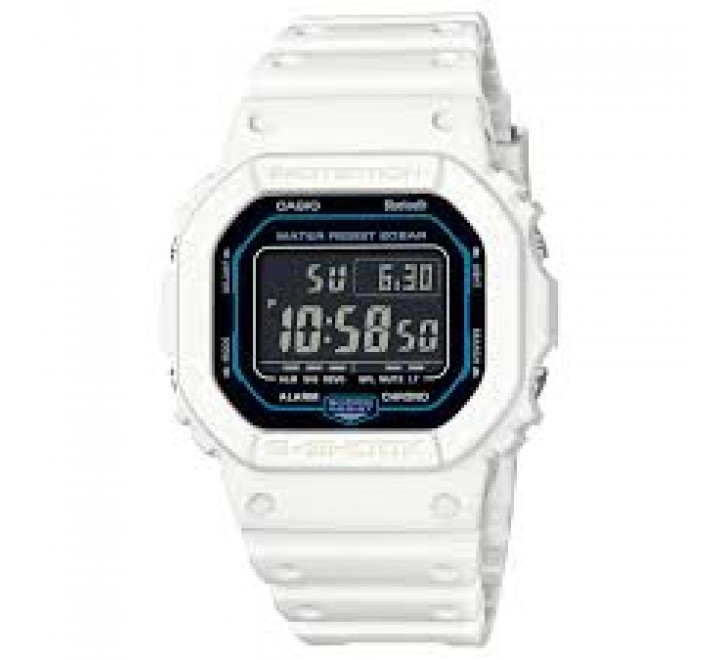 RELOJ G-SHOCK BLANCO DW-B5600SF-7ER