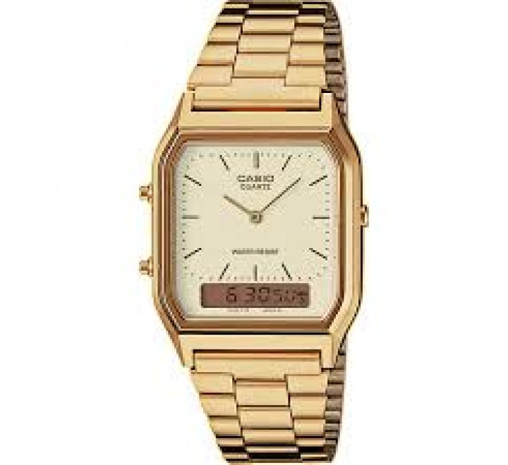 RELOJ CASIO DORADO AQ-230GA-9DMQYES