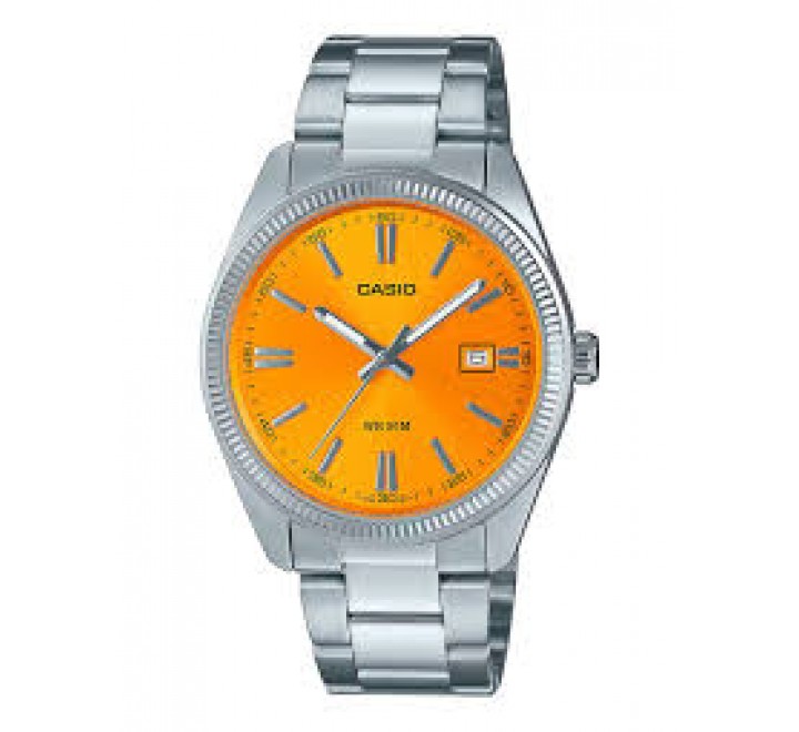RELOJ CASIO ESFERA AMARILLA MTP-1302PD-9AVEF