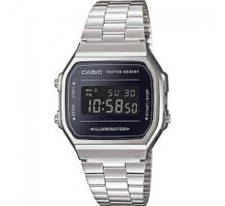 RELOJ CASIO DIGITAL ESFERA MORADA A168WEM-1EF