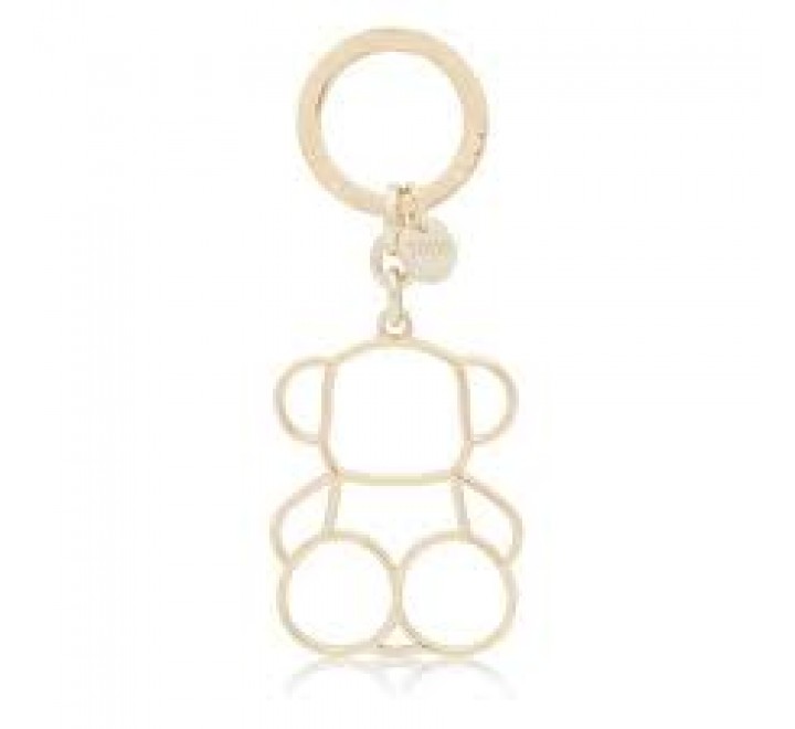 LLAVERO SILHOUTTE BOLF BEAR DORADO 2002104258