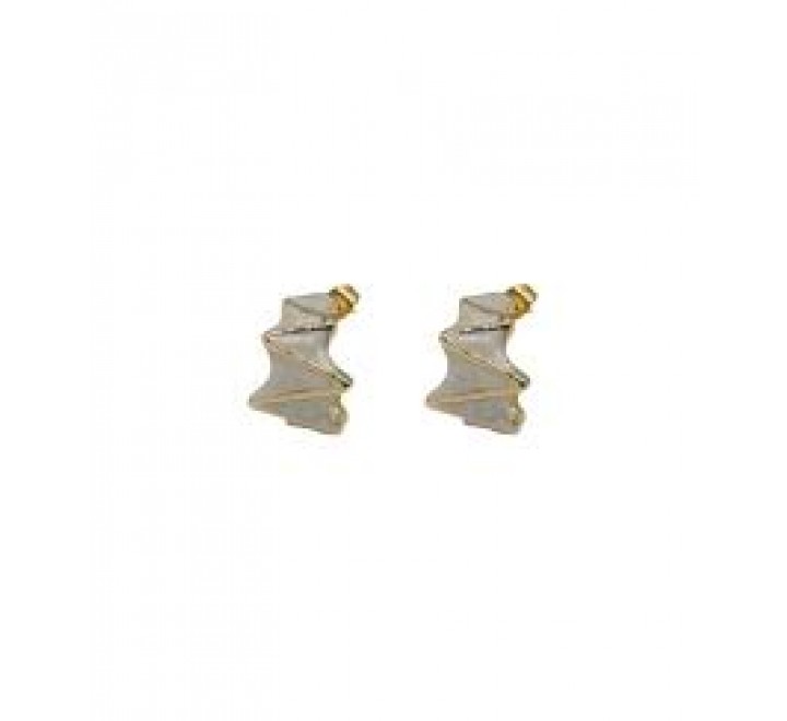 PENDIENTES IVOIRE DORADO Z2016178