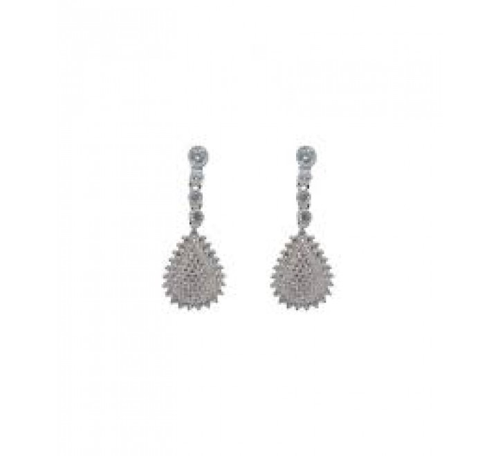 PENDIENTES DE PLATA IVOIRE Z2016244