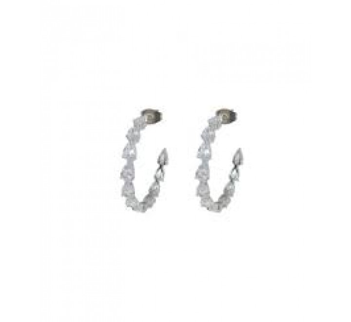 PENDIENTE IVOIRE CON PIEDRAS Z2015939