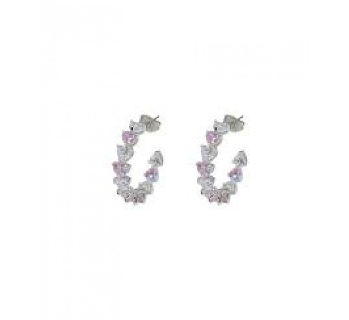 PENDIENTES IVOIRE CON PIEDRAS Z2016154