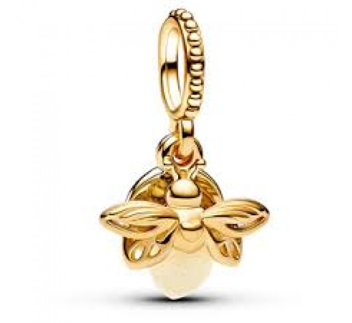 CHARM COLGANTE LUCIERNAGA RECUBRIMIENTO ORO 769352C01