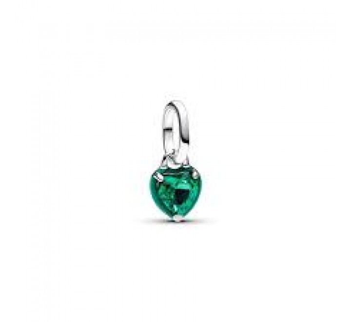 CHARM MINI COLGANTE PANDORA ME CORAZON VERDE 793042C03