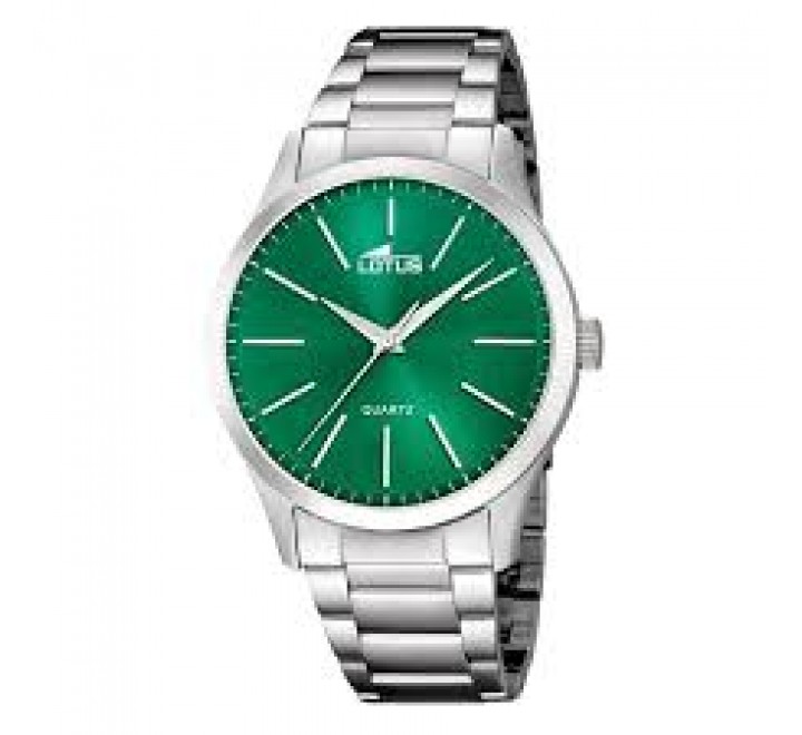 RELOJ CABALLERO LOTUS REF 15959/B CAJA Y ARMIS ACERO
