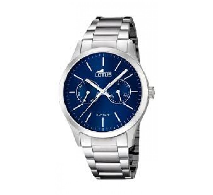 RELOJ CABALLERO LOTUS REF 15954/5 CAJA Y ARMIS DE ACERO