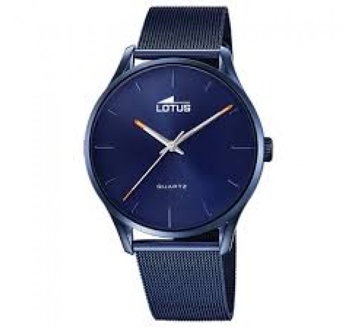 RELOJ CABALLERO LOTUS REF 18815/1 AZUL