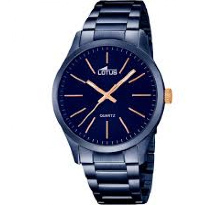 RELOJ CABALLERO LOTUS 18163/2 AZUL ARMIS