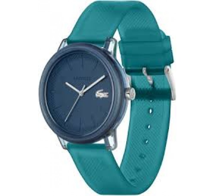 RELOJ LACOSTE SILICONA AZULON-VERDOSO 2011318