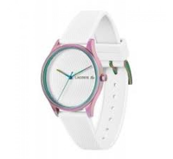 RELOJ LACOSTE SILICONA BLANCO 2001353