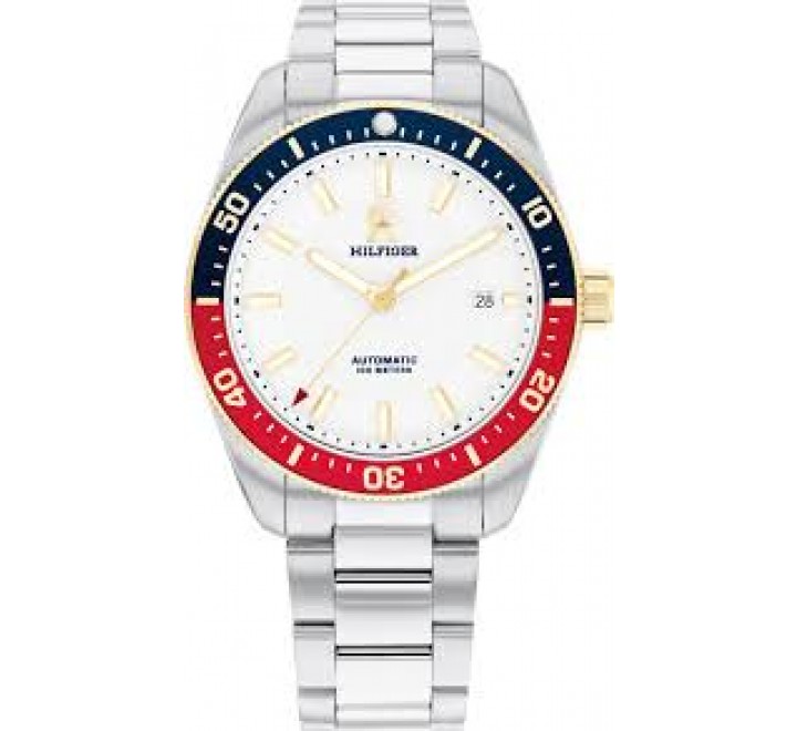 RELOJ TOMMY HILFIGER ARMIS ACERO ESFERA BLANCA 1710551