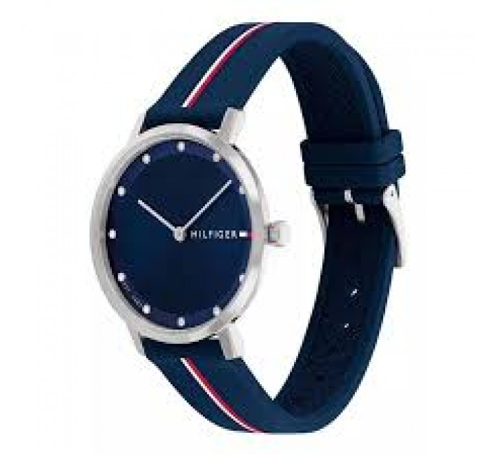 RELOJ TOMMY HILFIGER SILICONA ESFERA AZUL 1782736