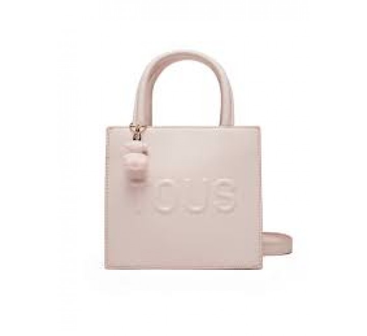 BOLSO TOUS MINI CUBE BRENDA ROSA CLARO 2002106615