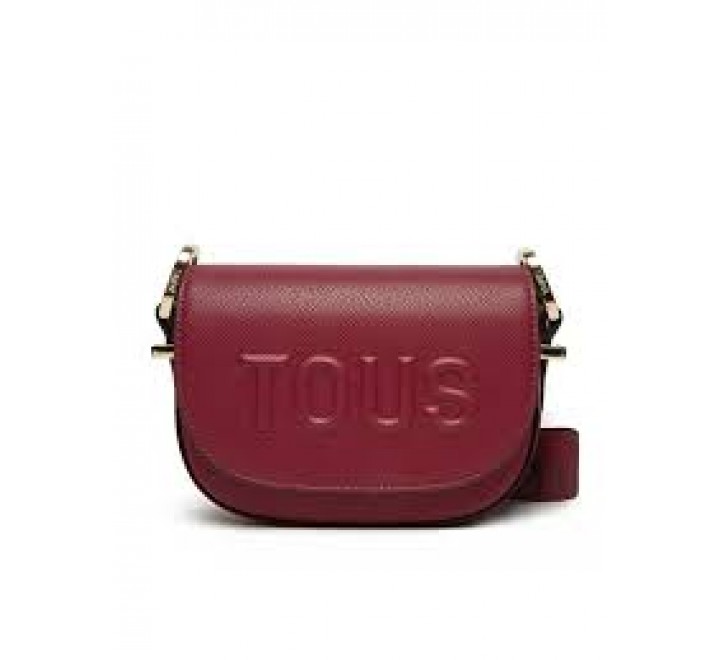 BOLSO TOUS MINI BAND MEDIALUNA T BRENDA GRANATE 2002105821