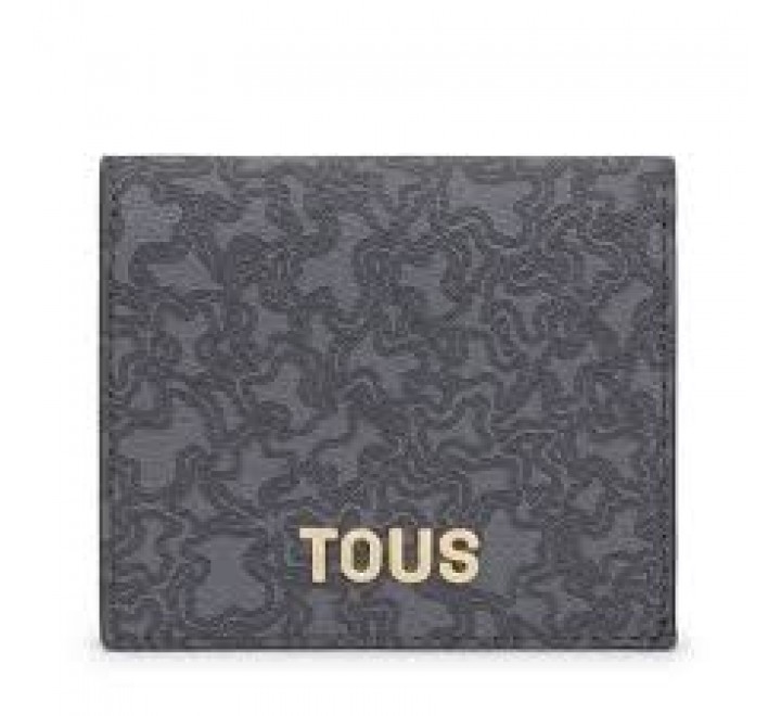 BILLETERA TOUS S KAOS MINI LINES GRIS OSC 2002183648