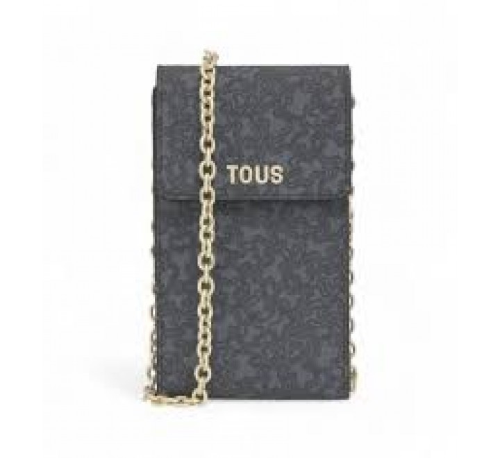 FUNDA TOUS MOVIL COLGANTE K MINI LINE GRIS OSC 2002183948