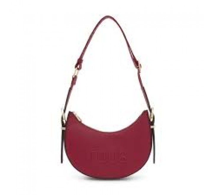 BOLSO TOUS HOMBRO BAND M BRENDA GRANATE 2002105221