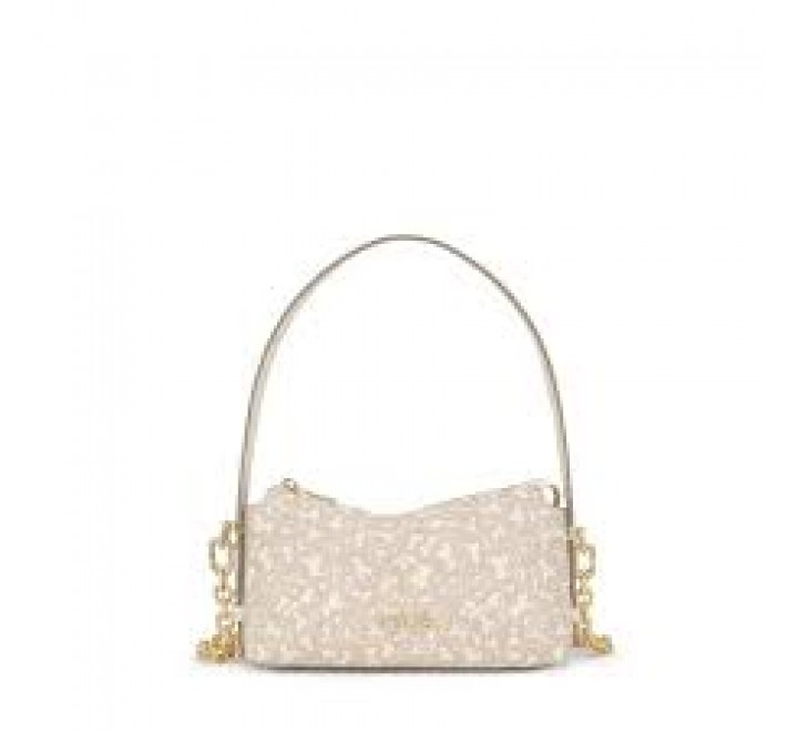 MINI BOLSO TOUS KAOS LINES BEIGE 2002184001