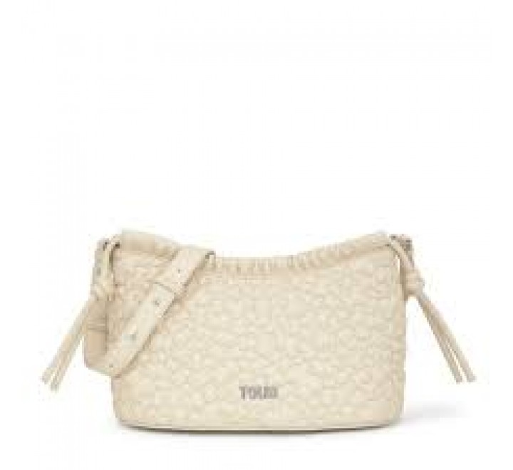 BANDOLERA TOUS M PUFY BEAR BEIGE 2002185301