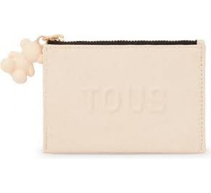MONEDERO TARJETERO T LA RUE NEW BEIGE 2001936001
