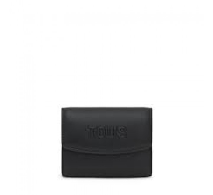 BILLETERA S POCKET TOUS BLOOM NEGRO 2002204251
